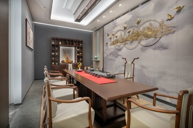 合肥精品生活展廳裝修設(shè)計(jì)方案效果圖-合肥博妍裝飾公司