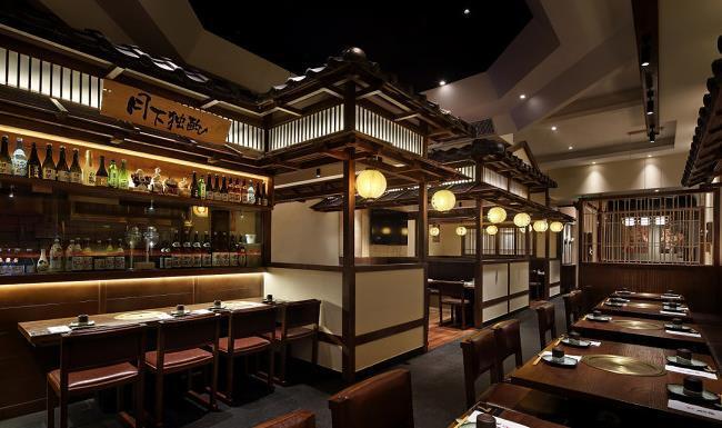 合肥日式和風(fēng)餐廳裝修設(shè)計(jì)方案效果圖-合肥博妍裝飾公司