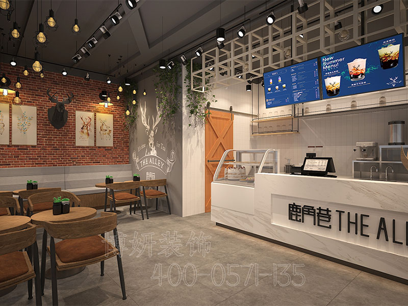 合肥奶茶店裝修,合肥奶茶店裝修設(shè)計,合肥奶茶店裝修案例