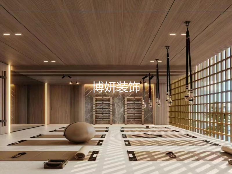 合肥普拉提館裝修設(shè)計(jì) | 優(yōu)雅普拉提館 邂逅身心之美