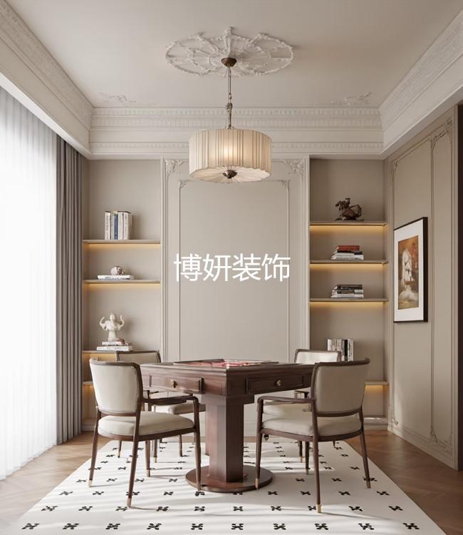 合肥棋牌室裝修設(shè)計 | 雅致棋牌室，邂逅休閑慢時光
