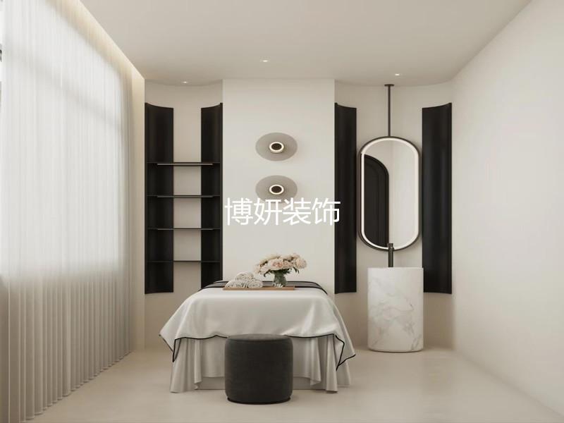 合肥美容院裝修設(shè)計(jì)|邂逅黑白法式風(fēng)，解鎖優(yōu)雅新境界