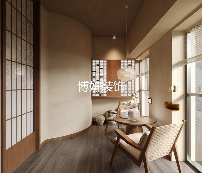 合肥茶室裝修設(shè)計(jì)|一隅茶室，慢品時(shí)光