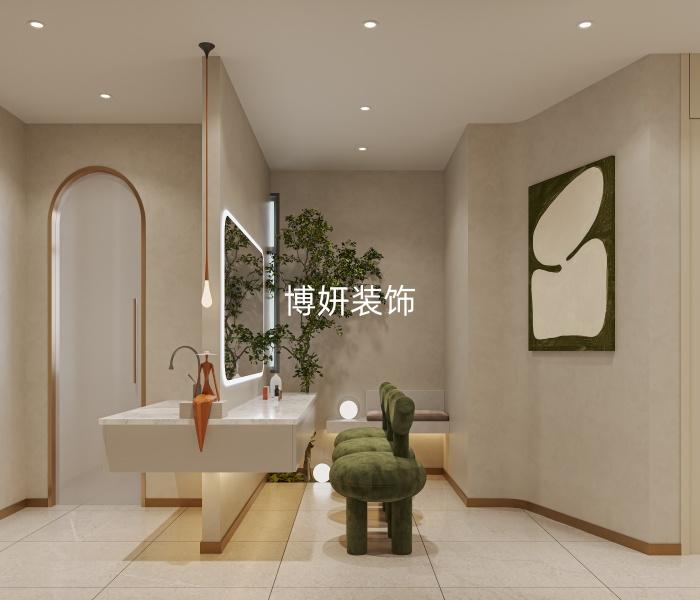 合肥美容空間裝修設(shè)計(jì) | 沉浸式美學(xué)療愈場(chǎng)