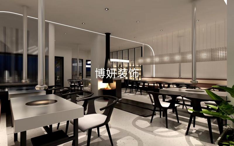 合肥燒烤店裝修設(shè)計 | 現(xiàn)代風(fēng)尚，邂逅燒烤新體驗